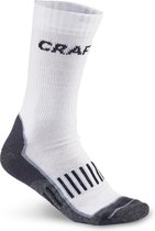 Craft Active Training 2-Pack Sock - Sportsokken - Unisex - 37/39 - White