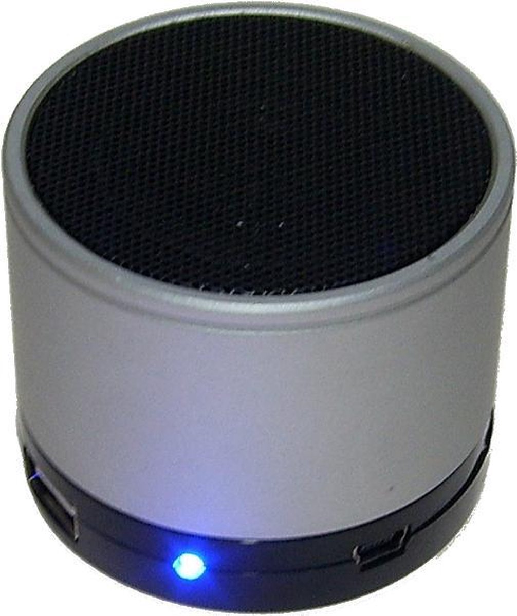 server Brood Armoedig Multifunctionele mini bluetooth oplaadbare mini MP3 FM speaker met micro sd  en usb... | bol.com