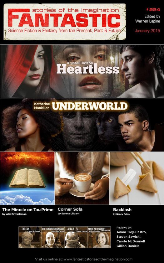 Fantastic Stories of the Imagination 224 - Fantastic Stories ... - cover