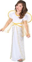 LUCIDA - Kleine engel kostuum voor meisjes - M 122/128 (7-9 jaar)