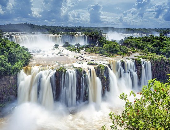 Ravensburger puzzel Watervallen Iguazu, BraziliÃ« - Legpuzzel - 2000 stukjes