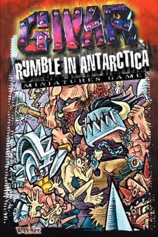 Gwar Rumble in Antarctica - cover