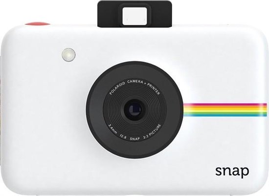 Vleien opening Zaailing Polaroid Snap Instant Camera - Wit | bol.com