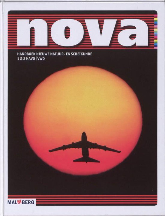 Nova nwe nask (2008) 1-2 havo/vwo handboek - cover