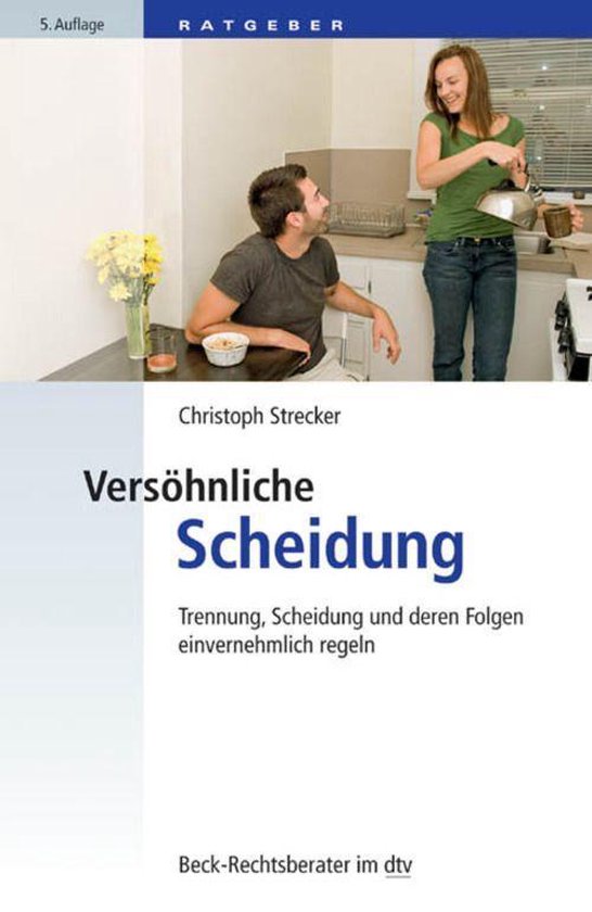 Beck-Rechtsberater im dtv 50759 - Versöhnliche Scheidung - cover