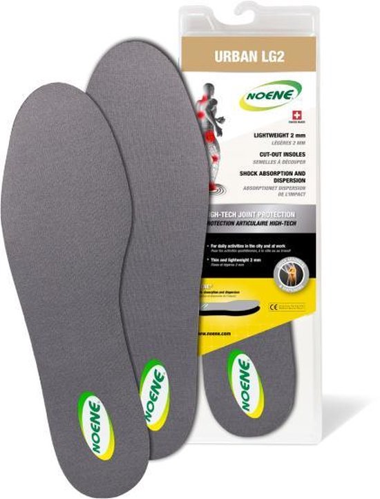 Noene Insoles NO2 Universal, 38, 8424657539249