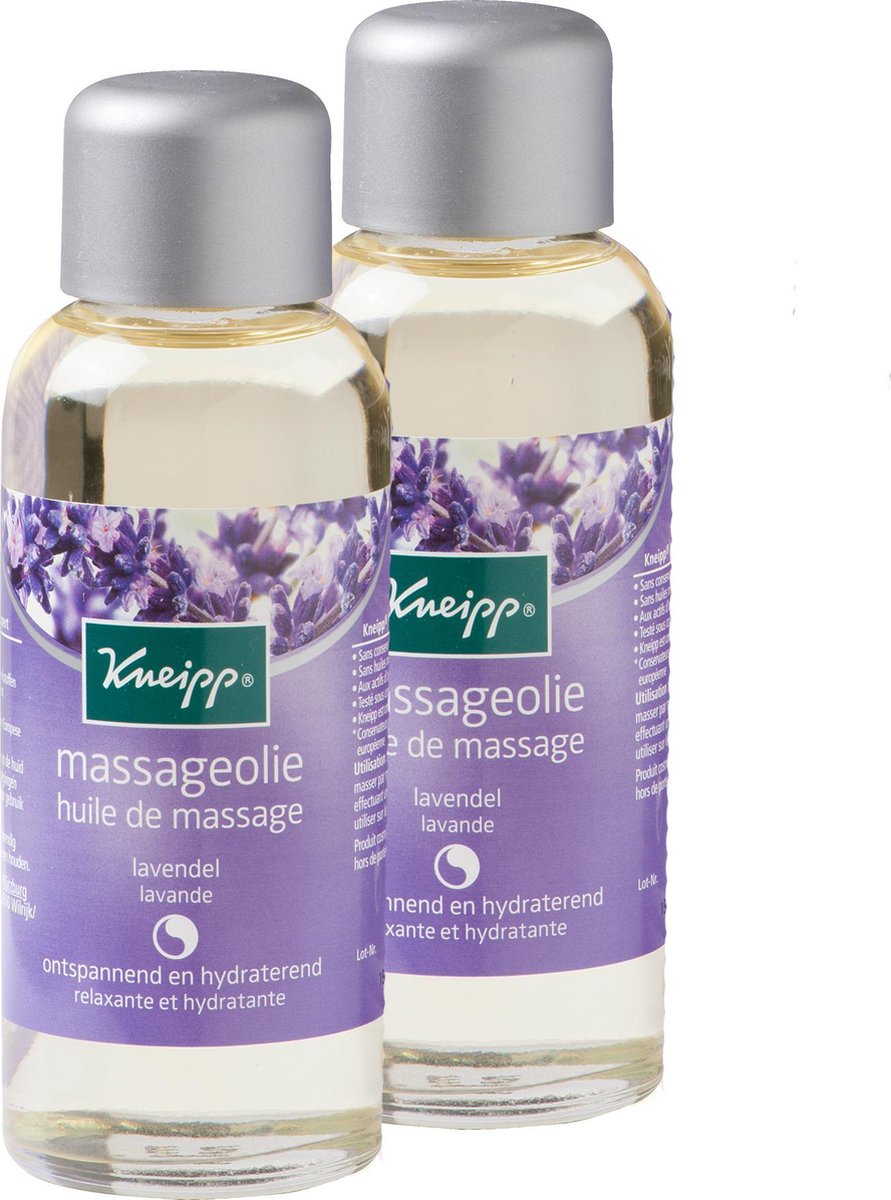 Goedkoopste Kneipp Massageolie Lavendel Massageolie 2x100ml