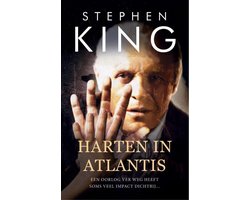 Omslag van Harten in Atlantis