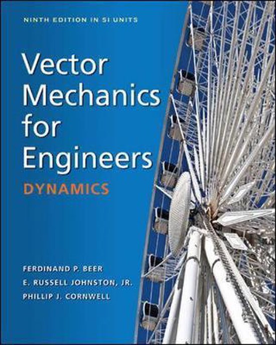 Vector Mechanics for Engineers - cover