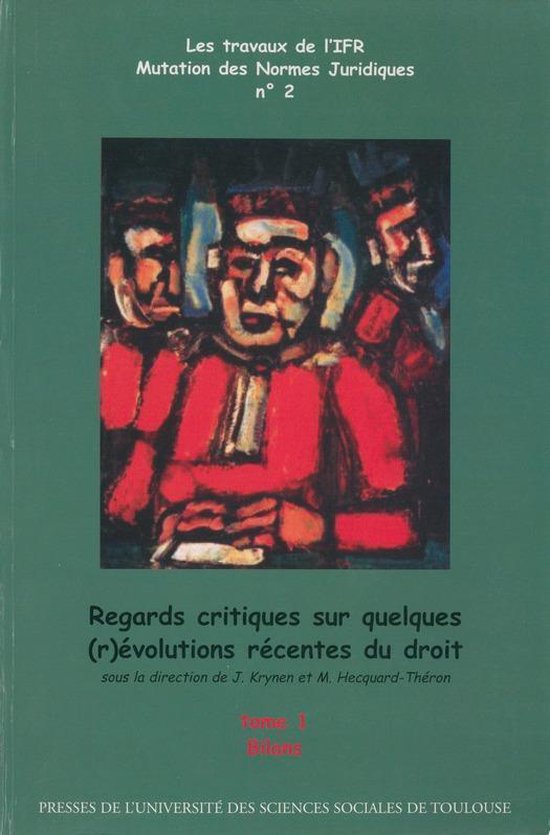 Travaux de l’IFR 1 - Regards critiques sur quelques (r)év ... - cover