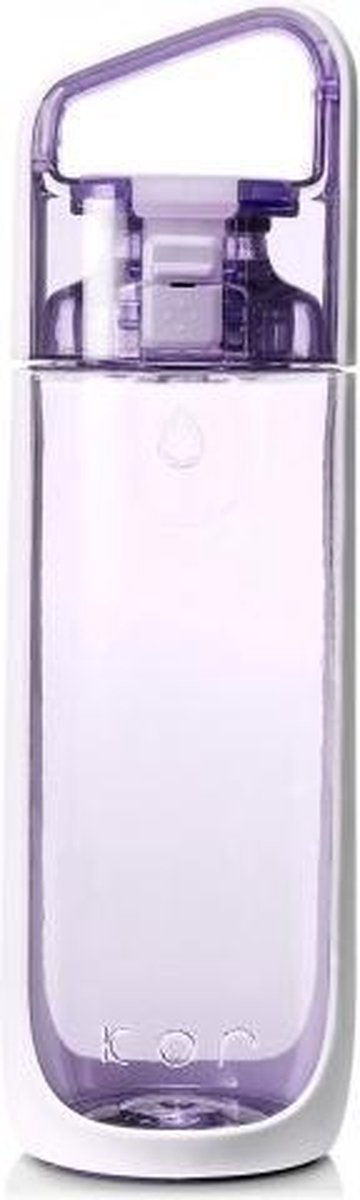 KOR Water Delta Drinkfles - 500ml - Lila
