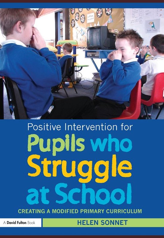 Positive Intervention for Pupils who Struggle at School - cover