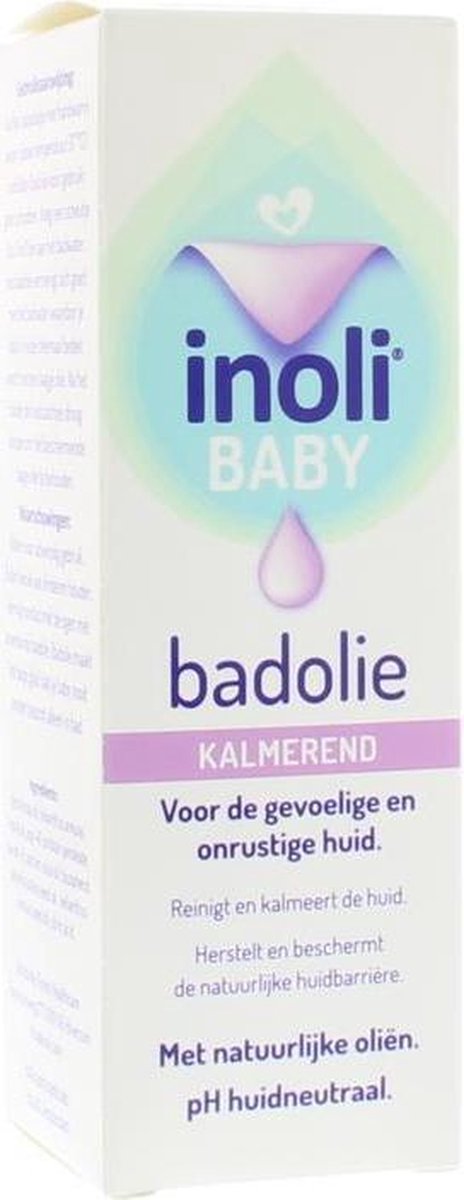 Inoli Baby - Badolie Kalmerend - 100 ml van Inoli — afbeelding 3