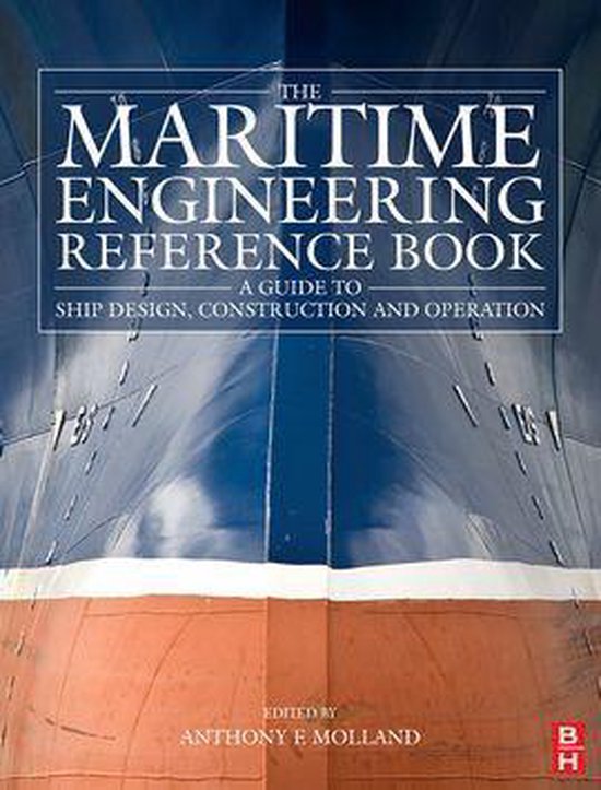 The Maritime Engineering Reference Book - cover