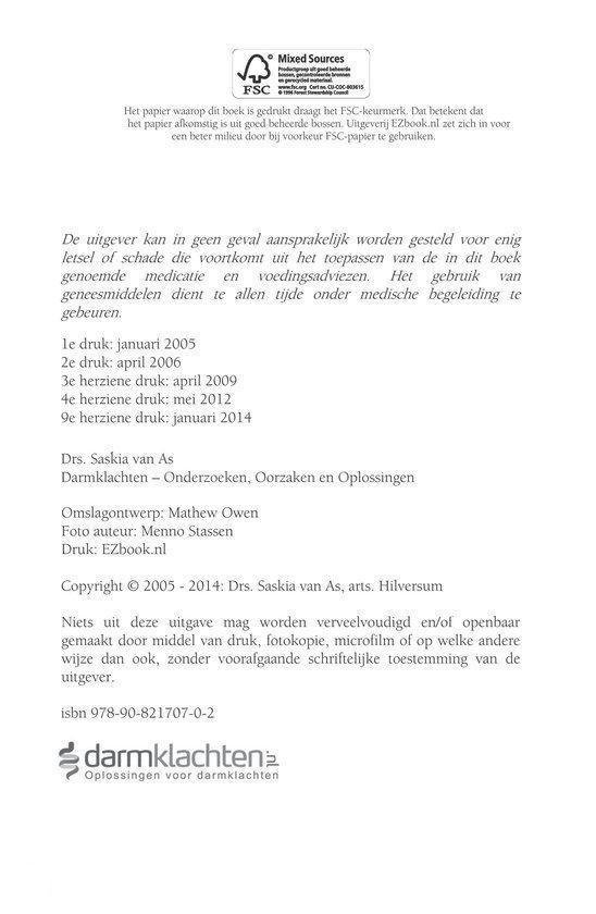 Darmklachten