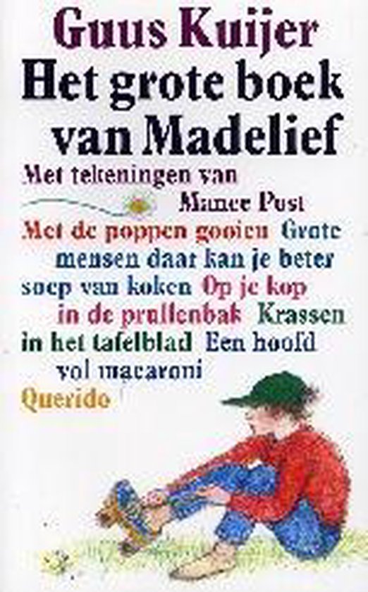 Het Grote Boek Van Madelief - cover