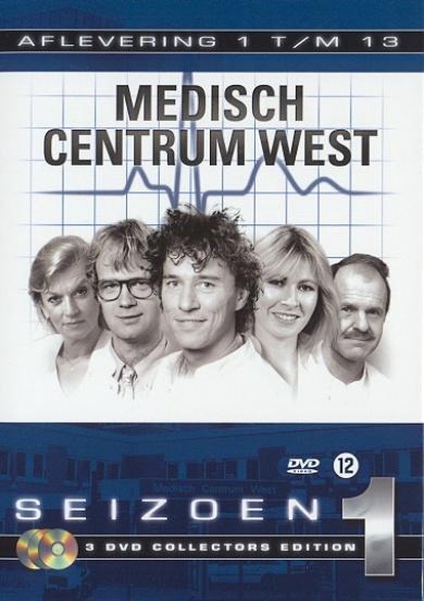 Medisch Centrum West Seizoen 1 (Dvd), Klaas Hofstra Dvd's bol