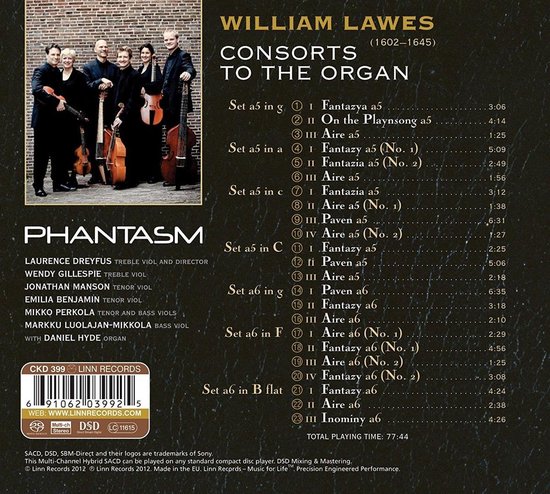 Consorts To The Organ