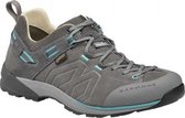 Garmont Santiago GTX lage Schoenen Dames | grey turquoise Schoenmaat 39,5