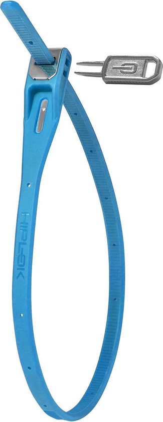 Hiplok Kabelslot Z-lok 420 Mm Blauw