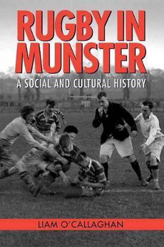 Rugby in Munster - cover