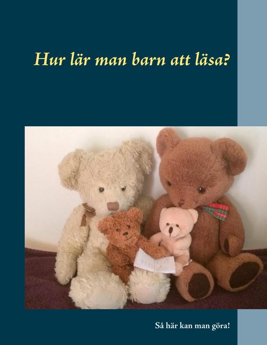 Hur lär man barn att läsa? - cover