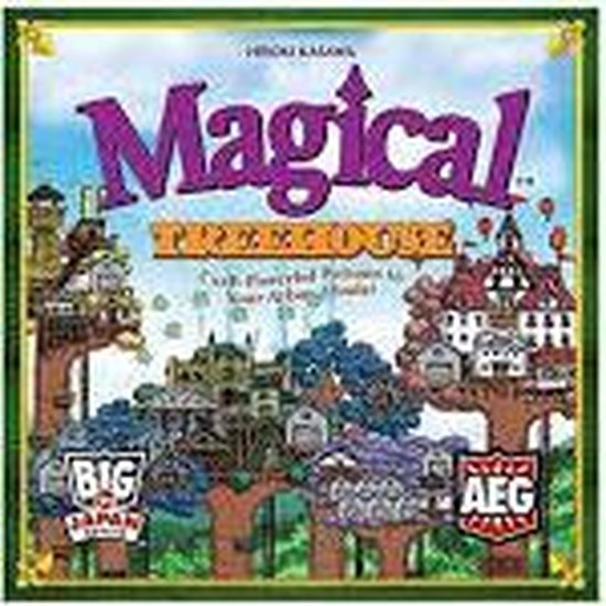 Thumbnail van een extra afbeelding van het spel Alderac Magical Treehouse Board game Economic simulation