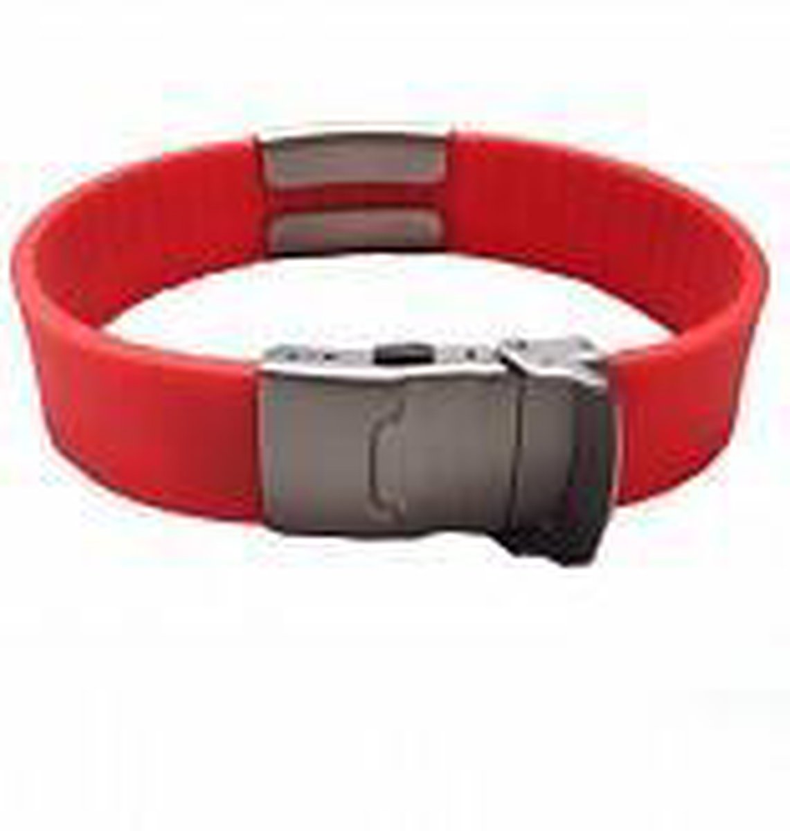 SOS armband sport Rood