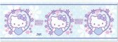Hello Kitty 3D Zelfklevende Behangrand
