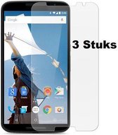 3 Stuks Motorola Moto Nexus 6 Screen Protector