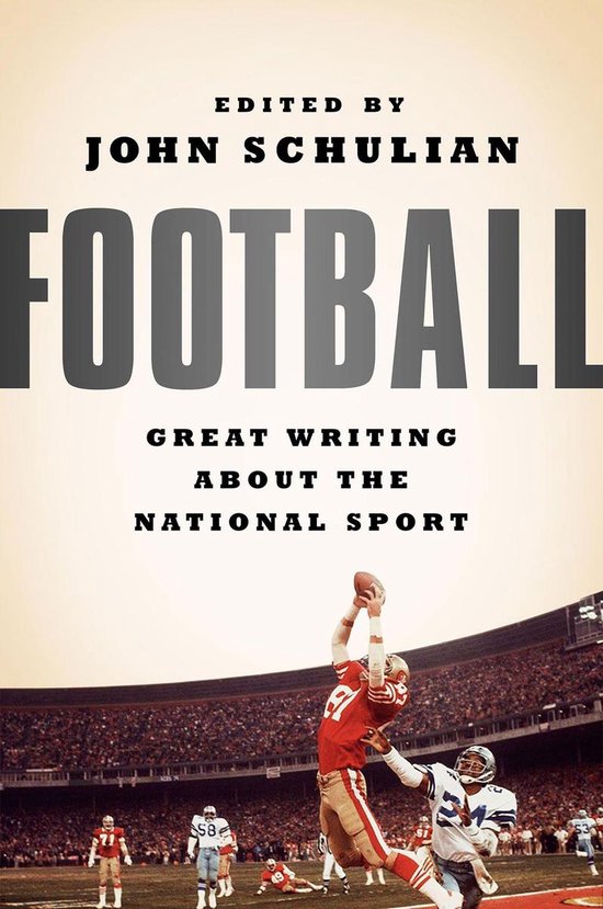 Football: Great Writing About the National Sport - cover