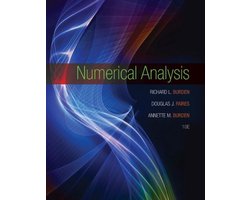 Omslag van Numerical Analysis