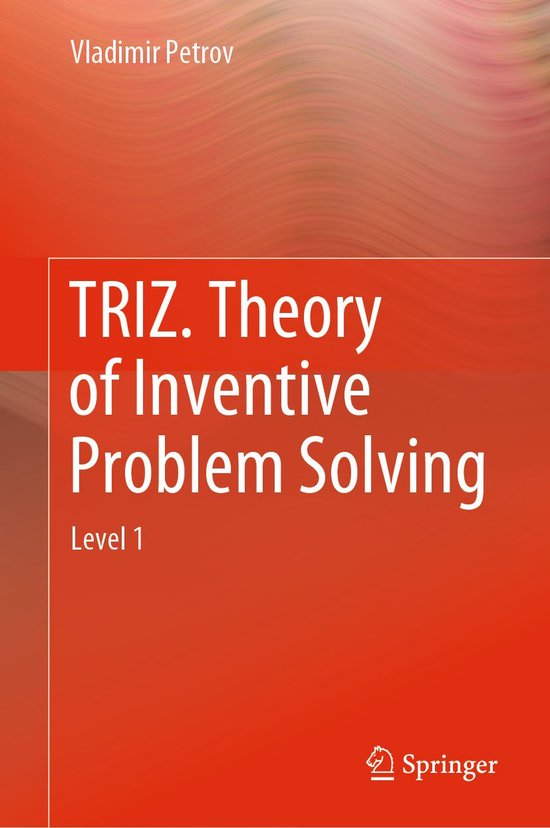 TRIZ. Theory of Inventive Problem Solving - cover