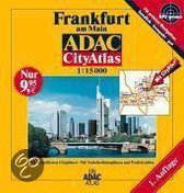 ADAC CityAtlas Frankfurt,  Rhein/Main Gebiet 1 : 15 000