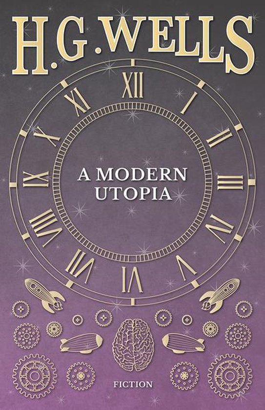 A Modern Utopia - cover