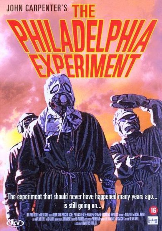 Cover van de film 'Philadelphia Experiment'