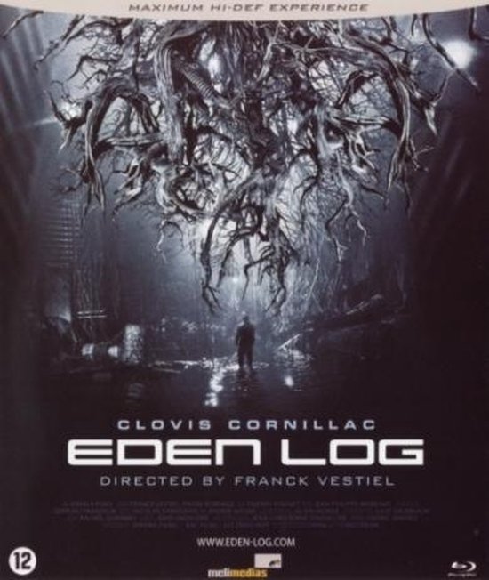 Cover van de film 'Eden Log'