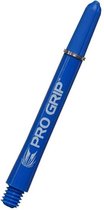 Target Pro Grip Dartshafts - Blauw - Medium - (1 Set)