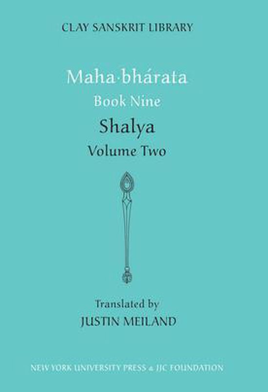 Clay Sanskrit Library 51 - Mahabharata Book Nine (Volume 2) - cover