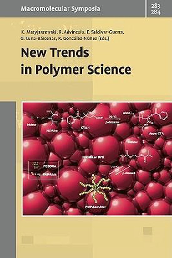 New Trends in Polymer Sciences - cover