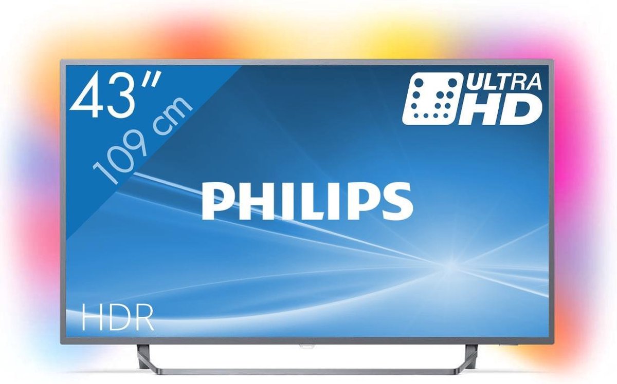 Philips 43PUS7303/12 - 4K TV | bol