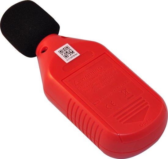 Phonaddon Sonomètre Sonomètre Décibel Sonomètre Sonomètre Numérique 30-130 dB