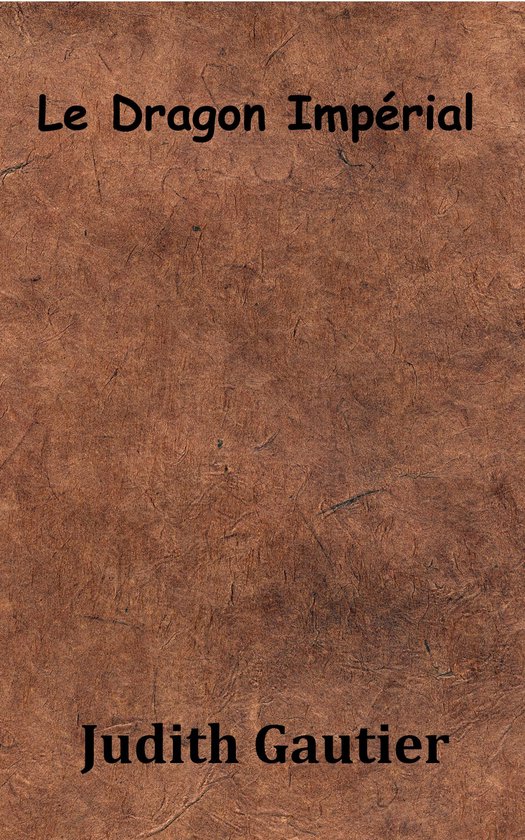 Le Dragon Impérial - cover