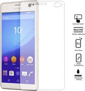 Sony Xperia C5 Ultra glazen Screenprotector Tempered Glass  (0.3mm)