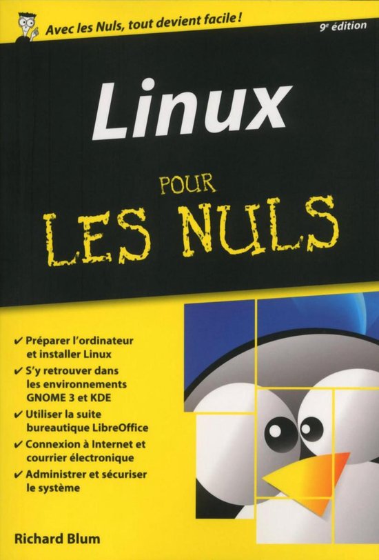 Poche pour les nuls - Linux Pour les Nuls, édition poche, 9 ... - cover