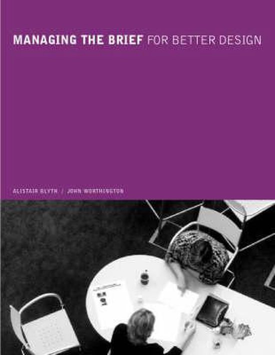 Managing the Brief for Better Design - cover
