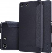 Nillkin Sparkle Series Leather Case Sony Xperia M5 - Black
