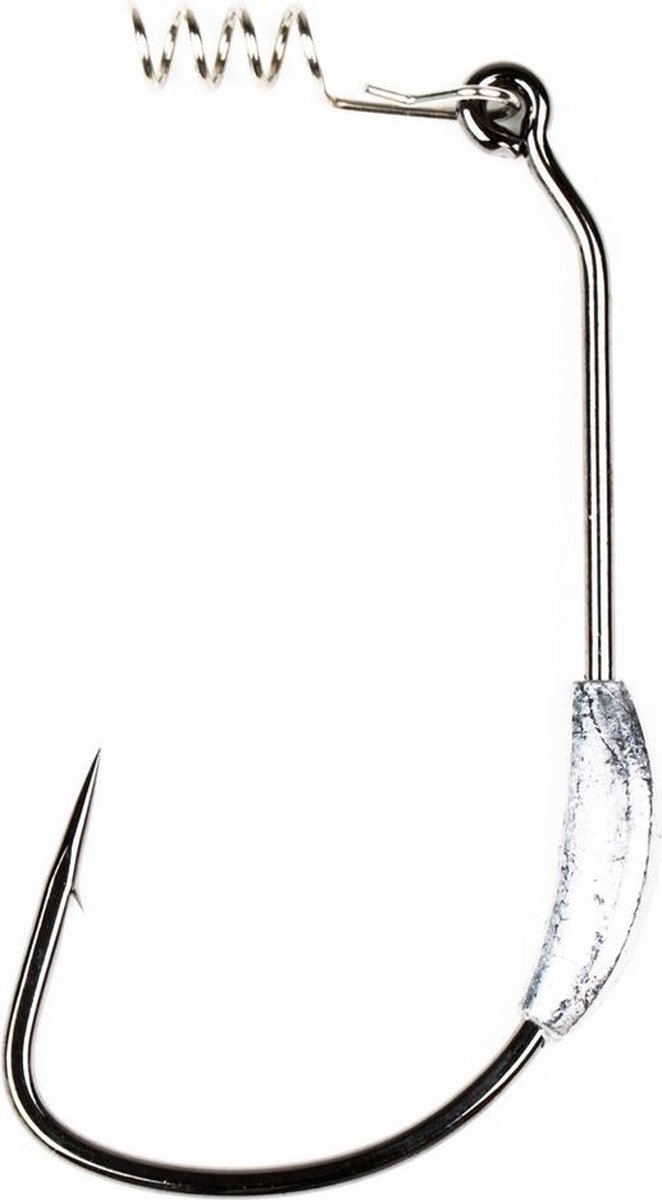 Gamakatsu EWG Weighted Superline Spring-Lock | Maat 6/0 | 4 stuks
