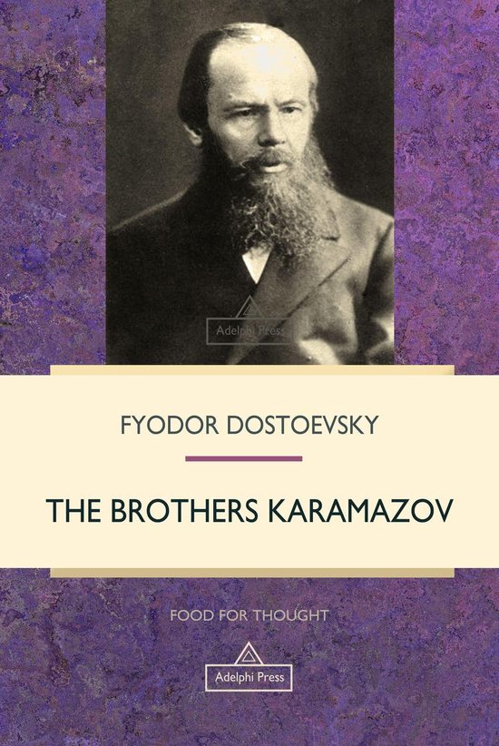 Food For Thought - The Brothers Karamazov - cover