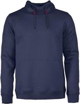 Printer Fastpitch hooded sweater RSX Navy L